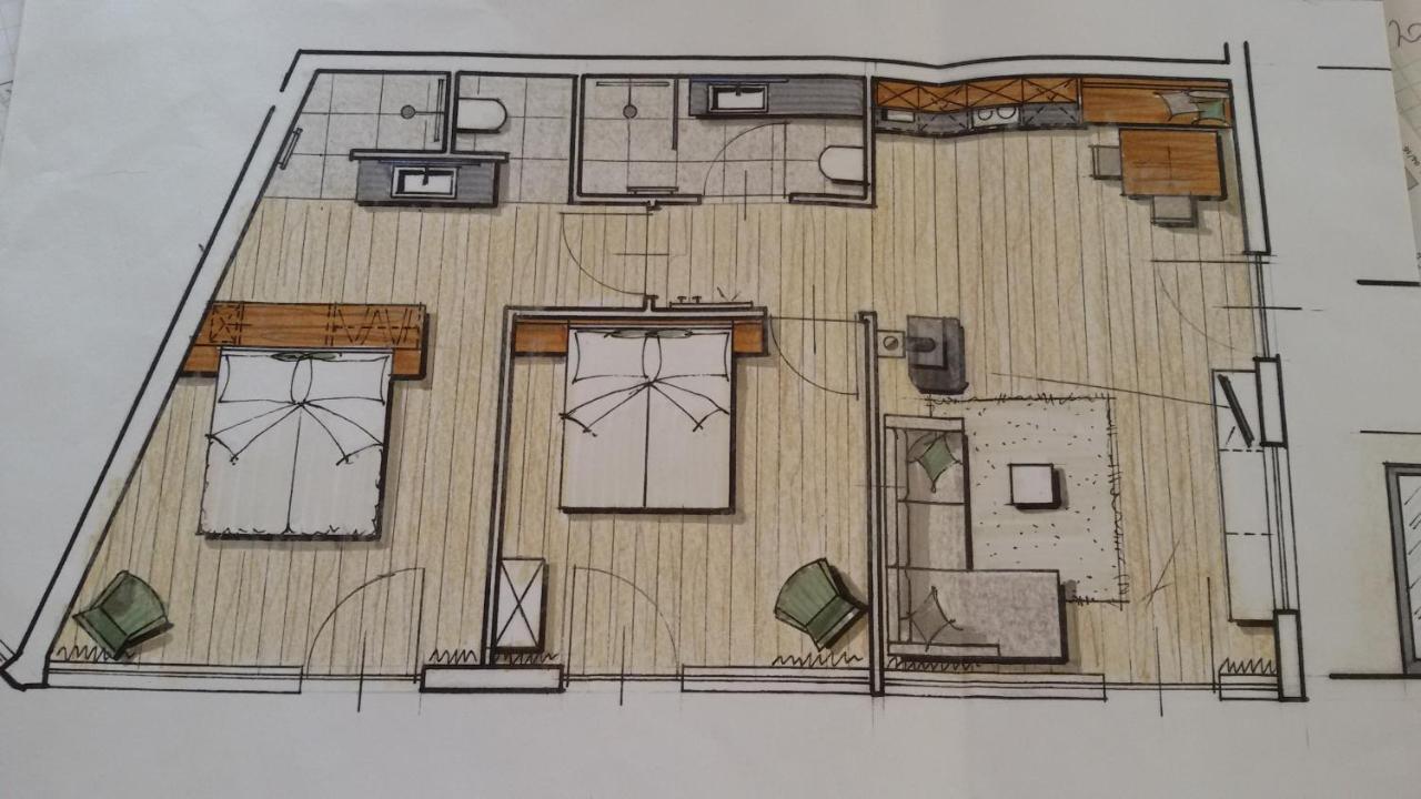 La Vinea Appartement Caldaro Buitenkant foto